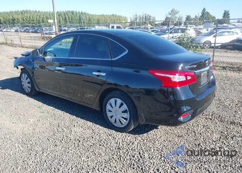 2019 Nissan Sentra S из США, поврежденный, VIN 3N1AB7AP0KY448026